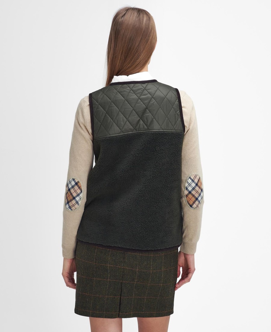 brambles fleece vest