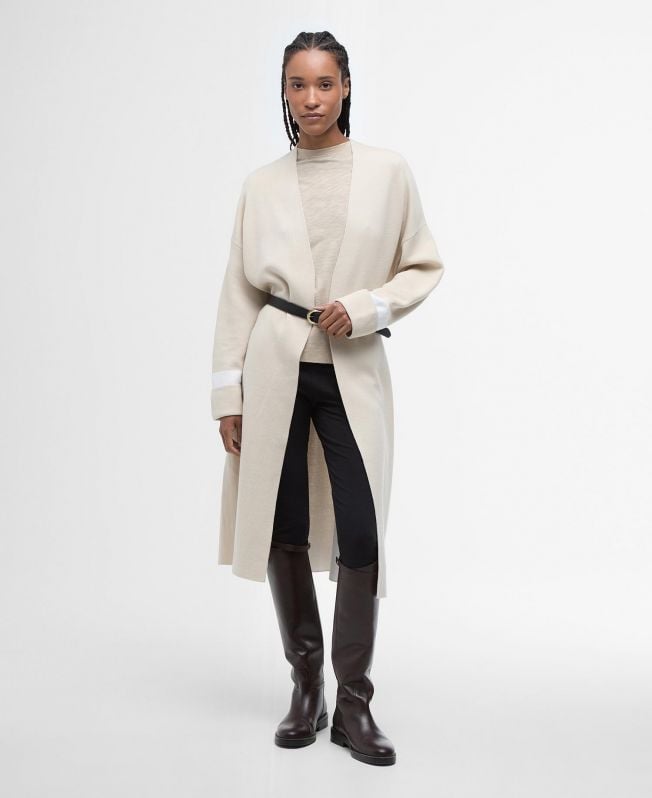 coretta longline cardigan