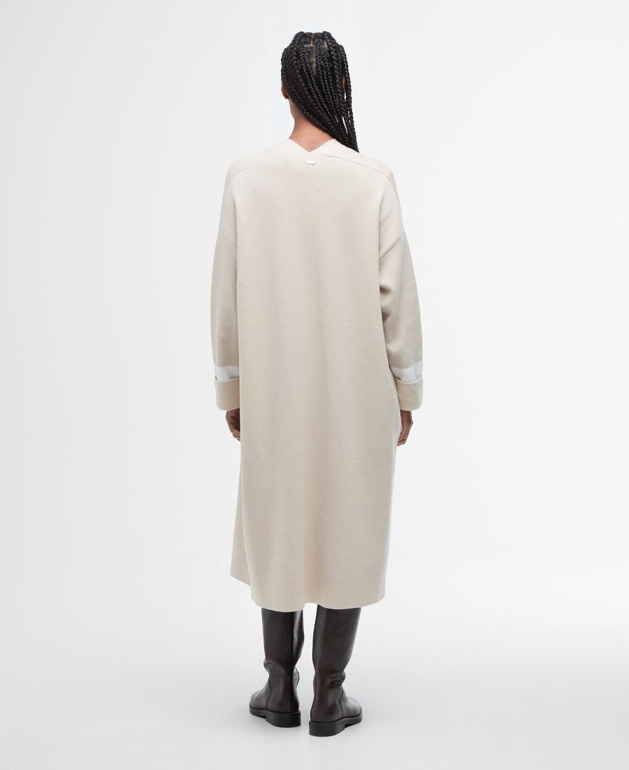 coretta longline cardigan