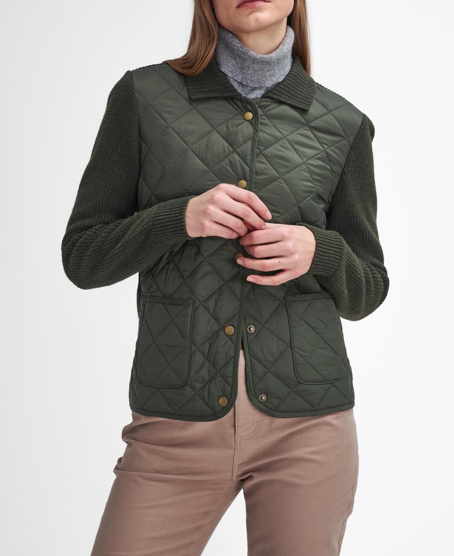 moors gewatteerd vest