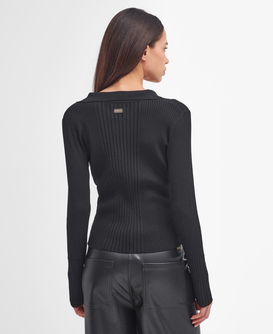 mondale zip cardigan