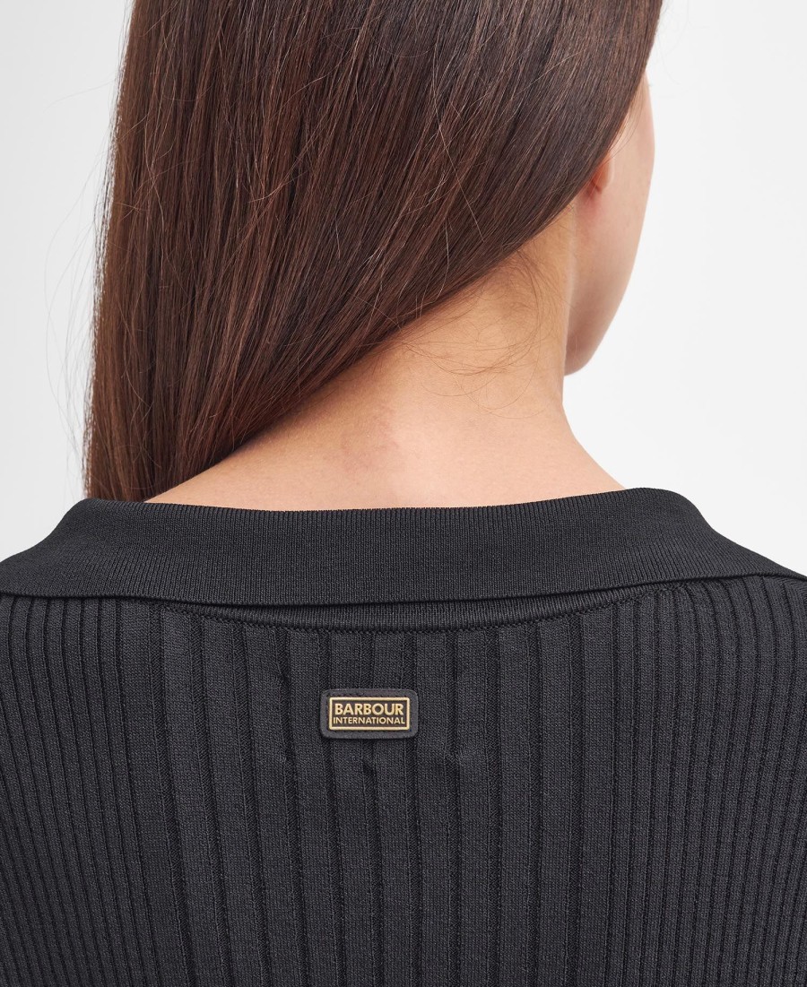 mondale zip cardigan