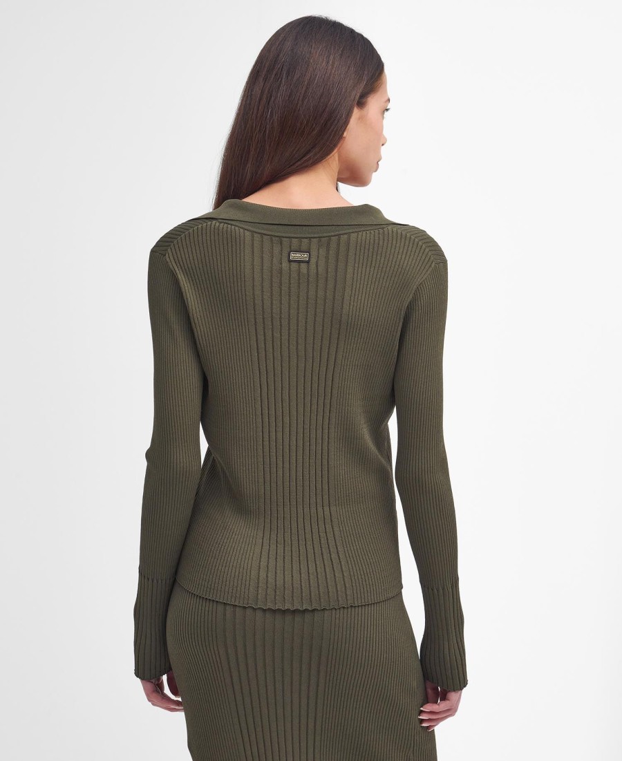 mondale zip cardigan