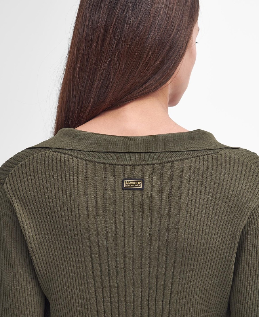 mondale zip cardigan