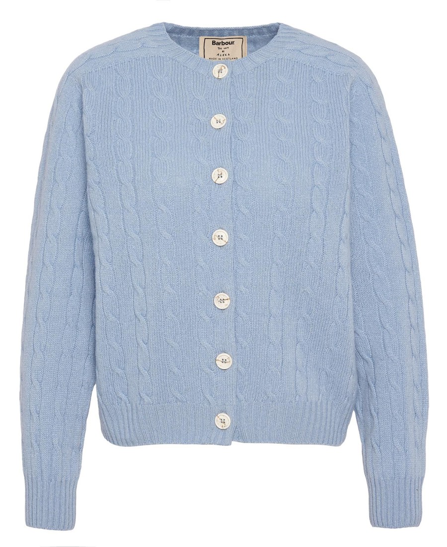 barbour the edit by alexa gail cardigan