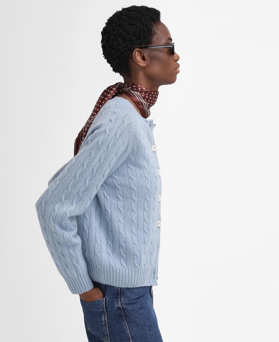 barbour the edit by alexa gail cardigan