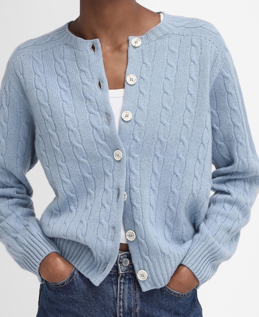 barbour the edit by alexa gail cardigan