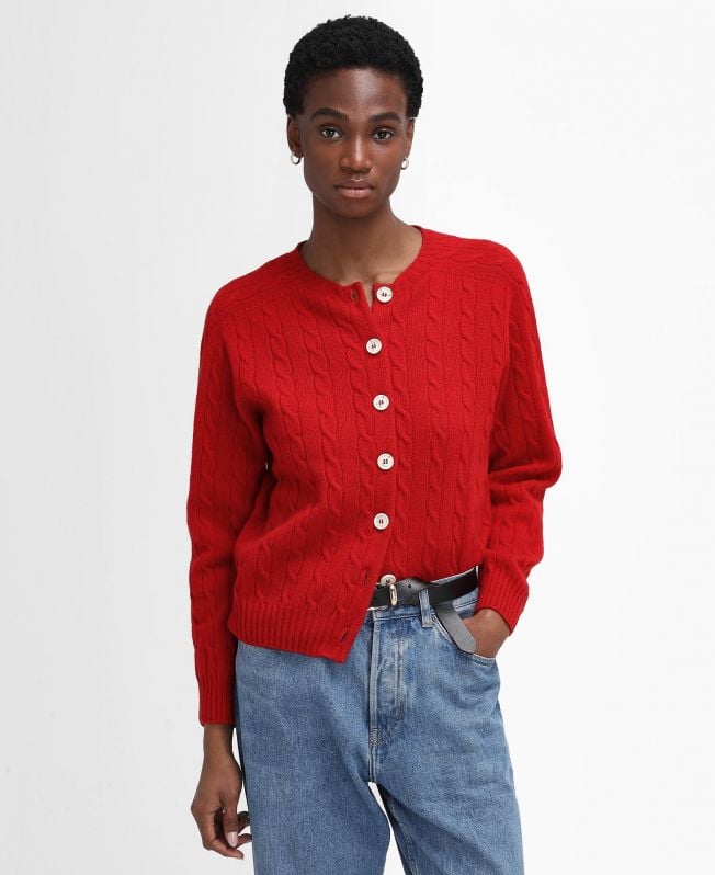 barbour the edit by alexa gail cardigan