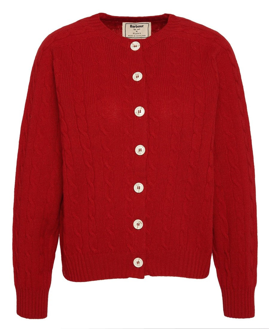 barbour the edit by alexa gail cardigan
