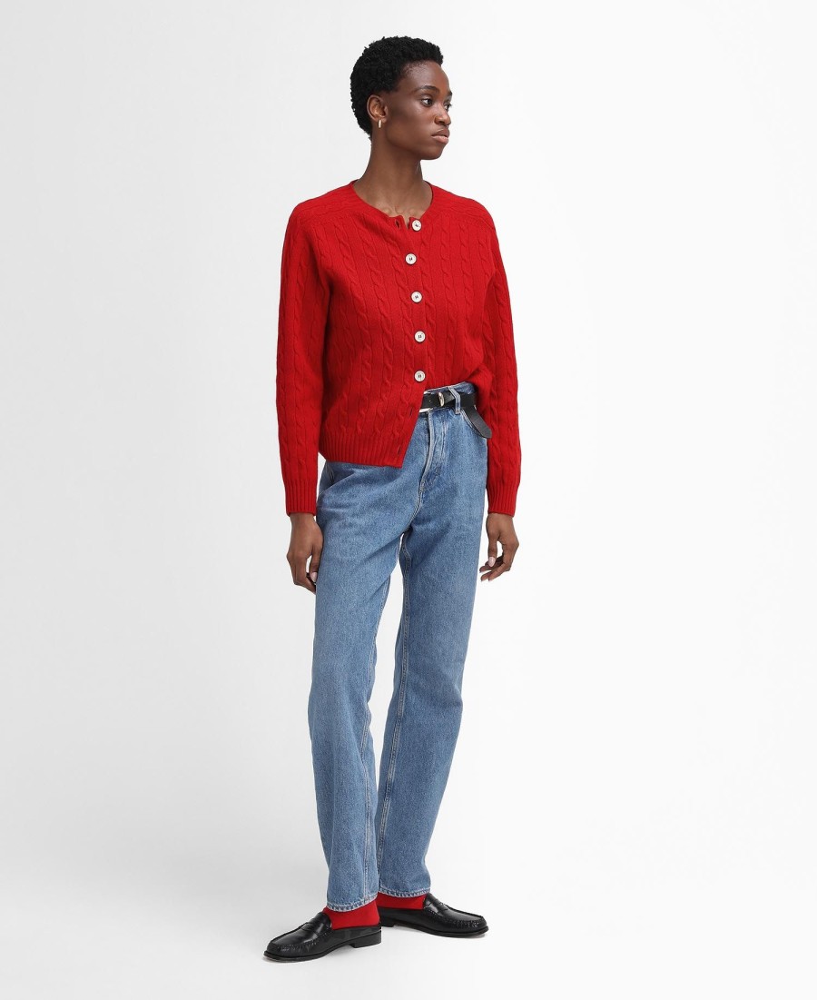 barbour the edit by alexa gail cardigan
