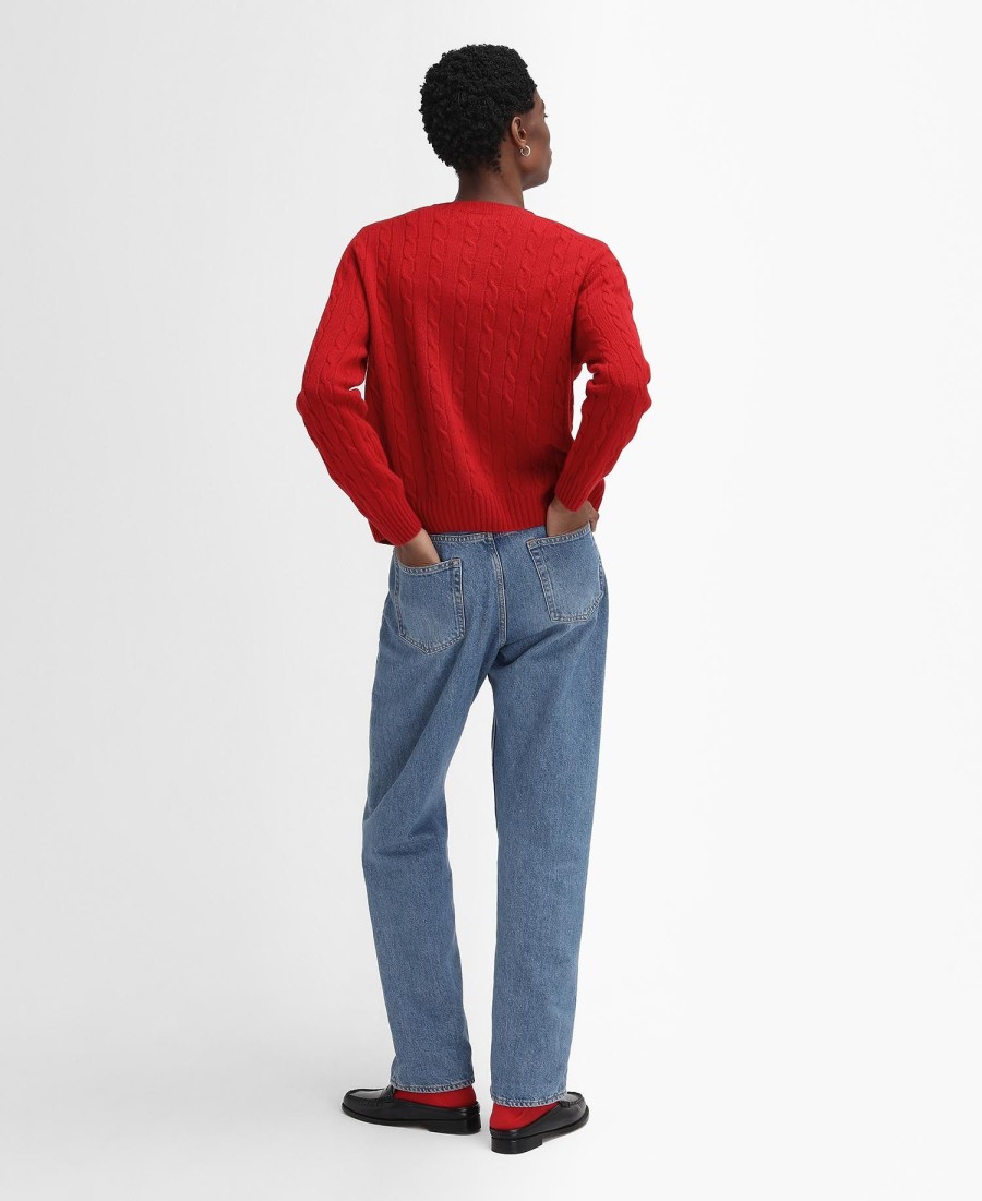 barbour the edit by alexa gail cardigan