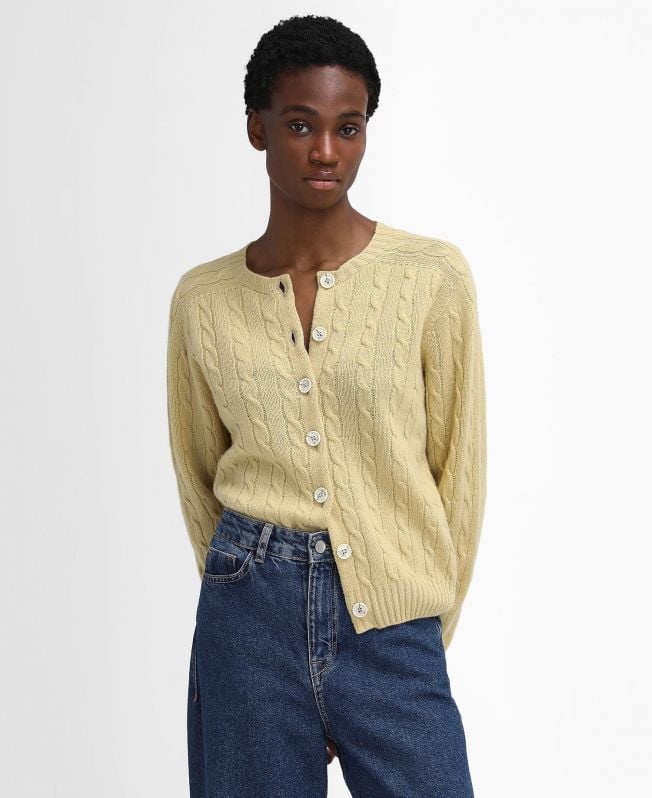 barbour the edit by alexa gail cardigan