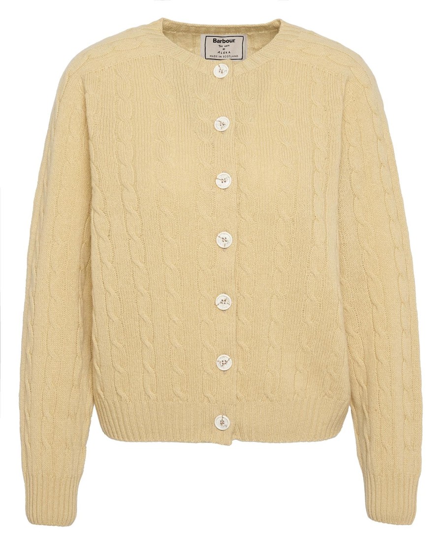 barbour the edit by alexa gail cardigan