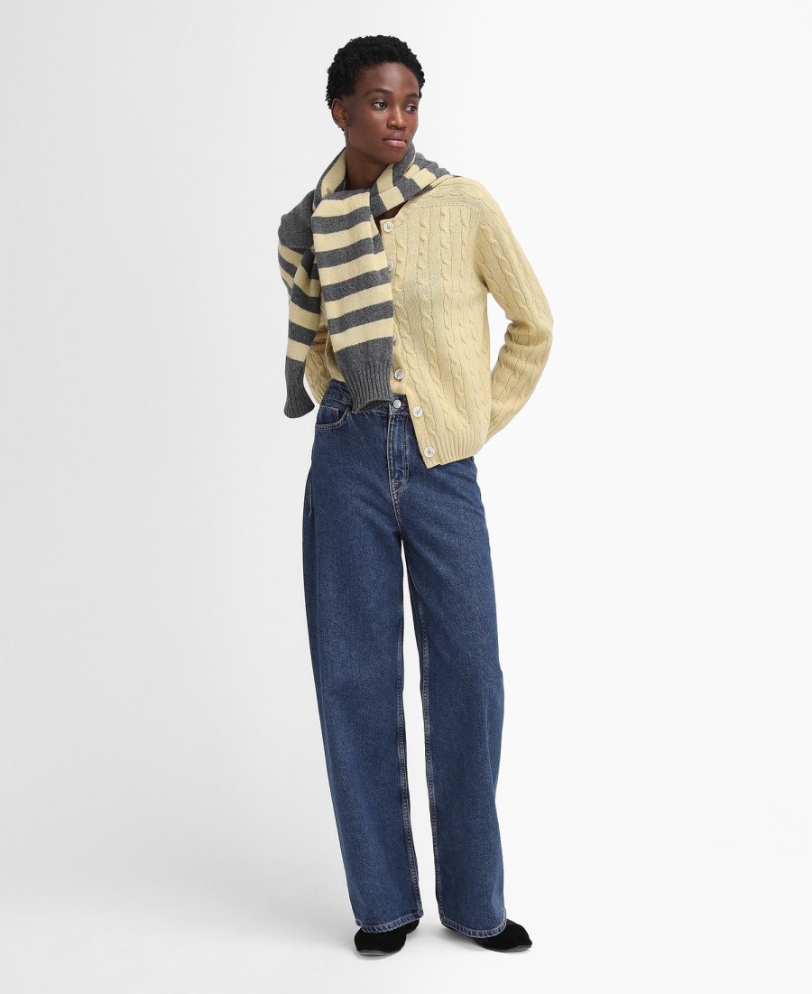 barbour the edit by alexa gail cardigan
