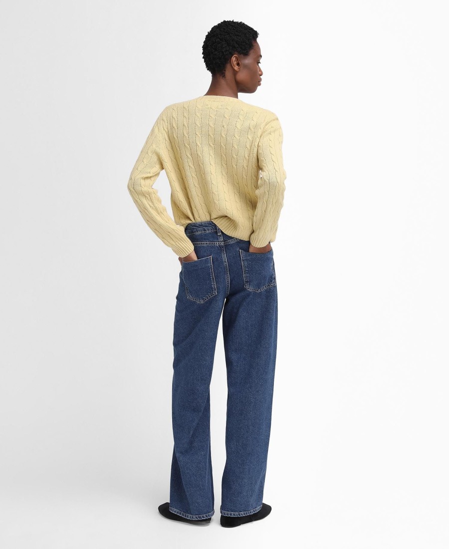 barbour the edit by alexa gail cardigan