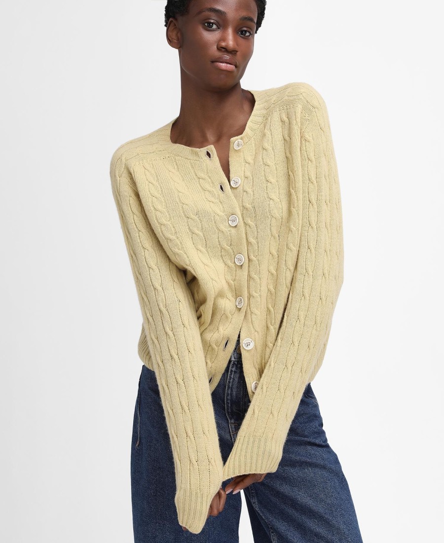 barbour the edit by alexa gail cardigan
