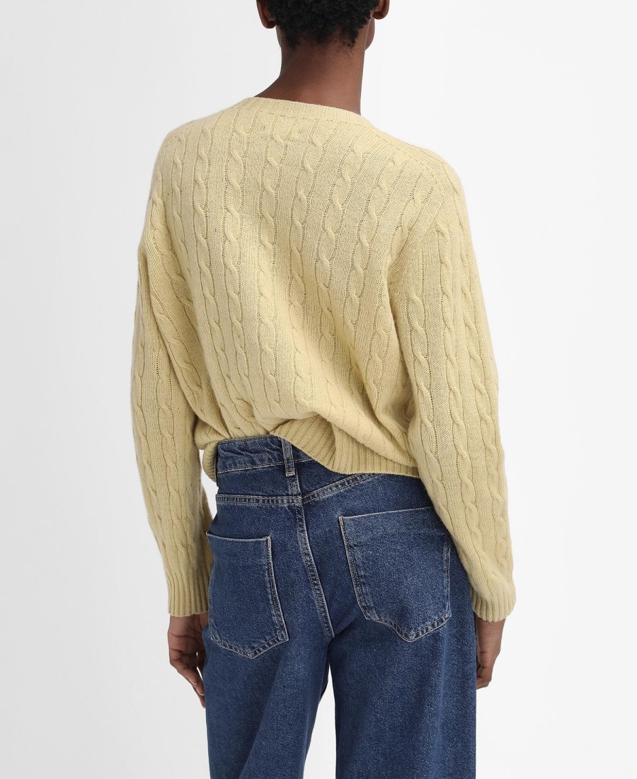 barbour the edit by alexa gail cardigan
