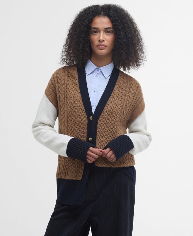 marcy kabelgebreid vest