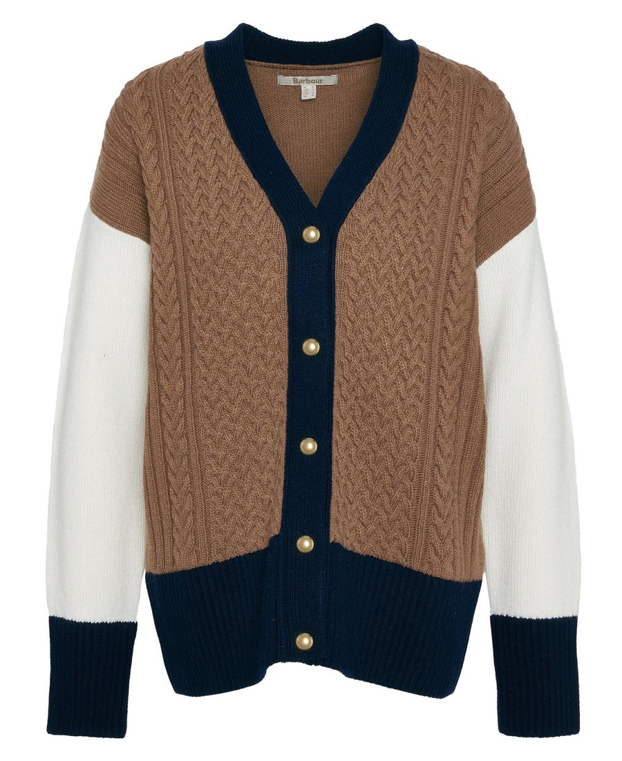 marcy kabelgebreid vest