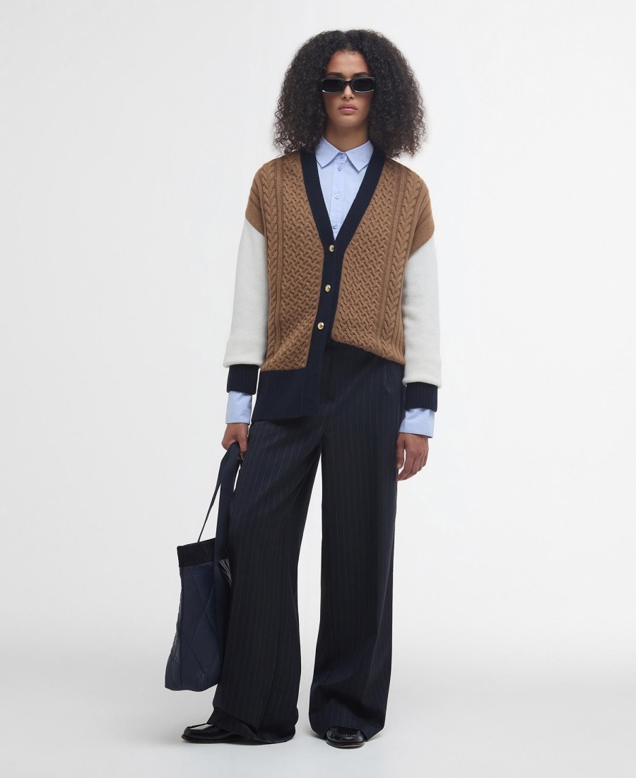 marcy kabelgebreid vest