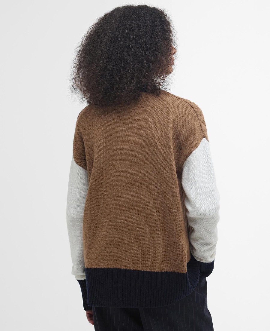 marcy kabelgebreid vest