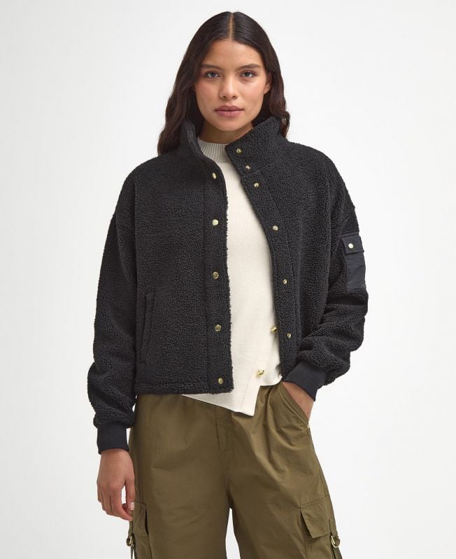 callie fleece bomberjack