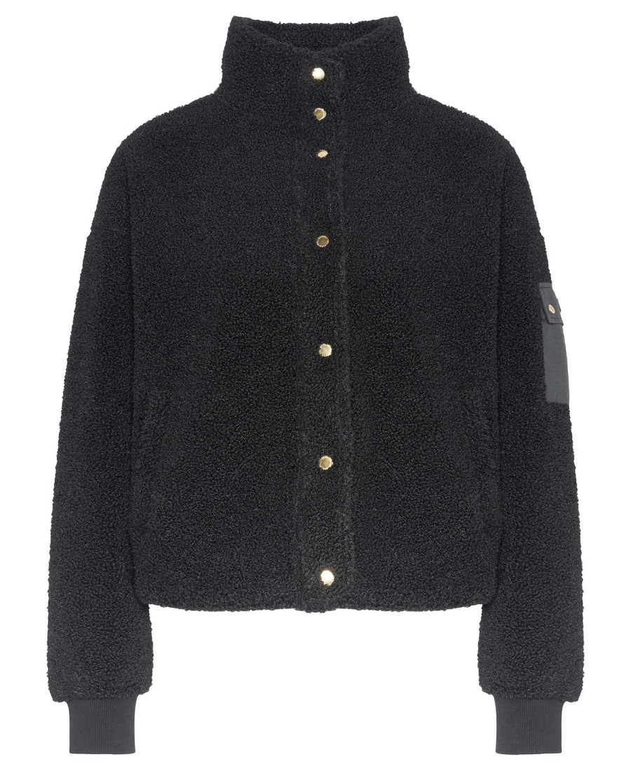 callie fleece bomberjack