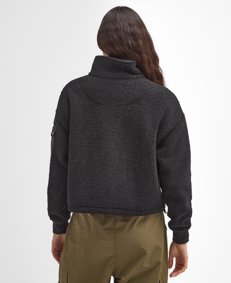 callie fleece bomberjack