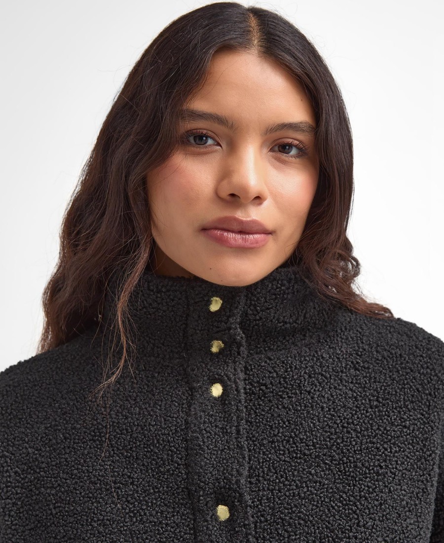 callie fleece bomberjack