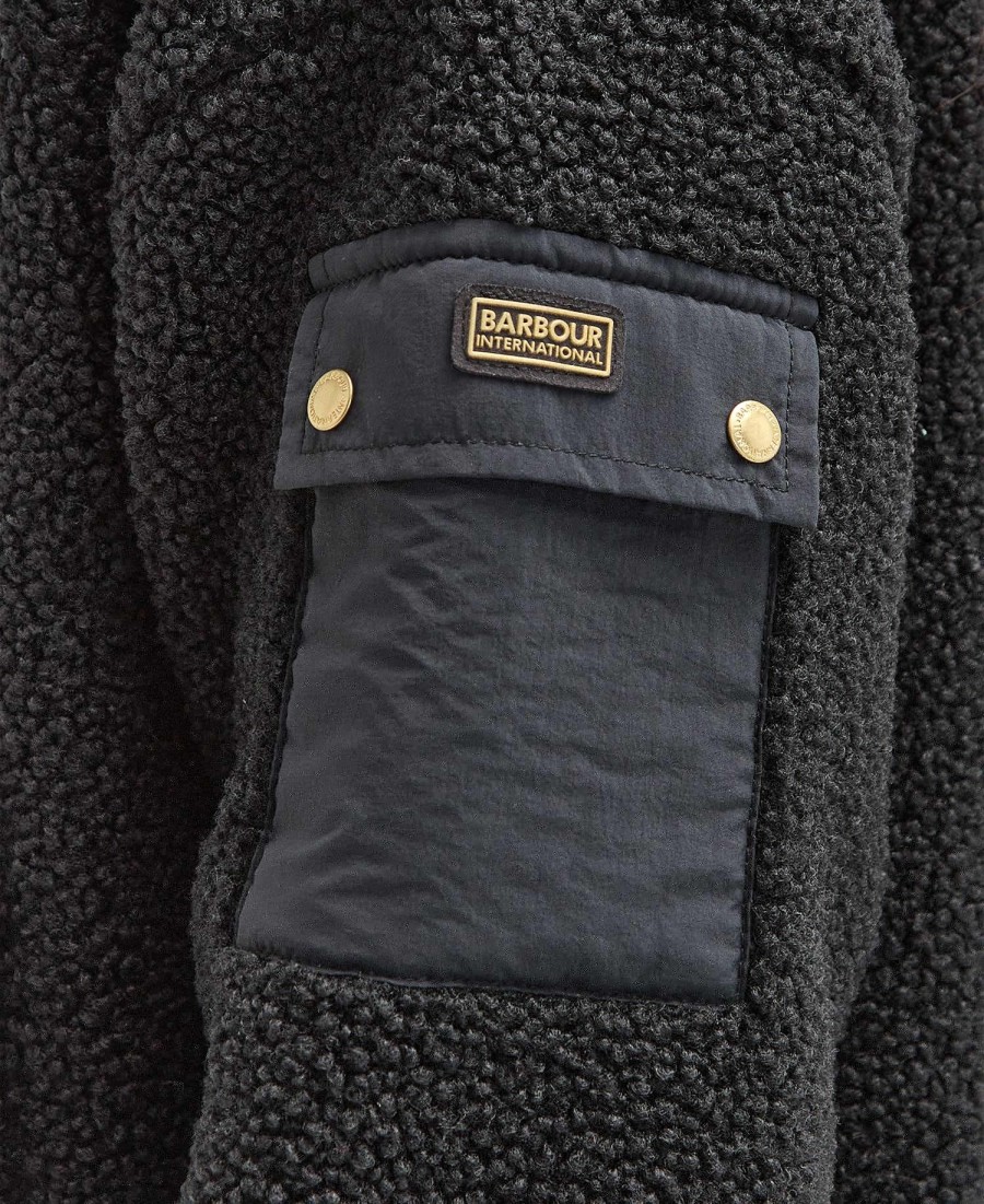 callie fleece bomberjack