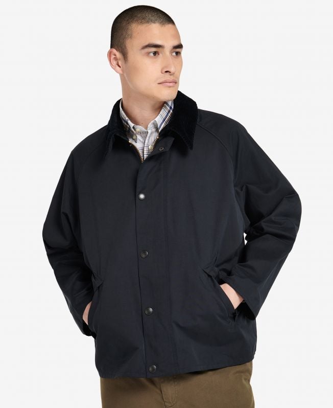 oversized transporter casual jas