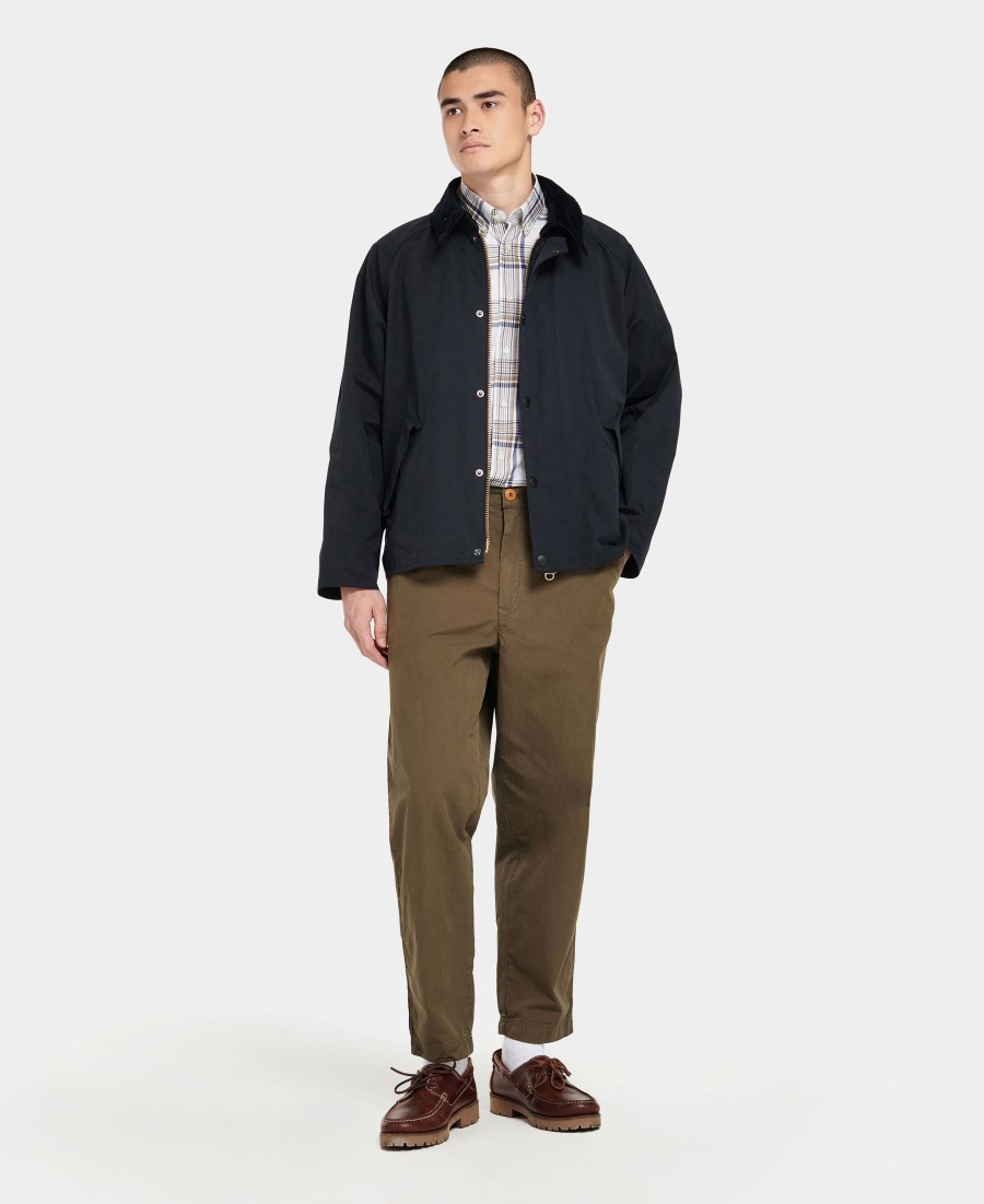 oversized transporter casual jas