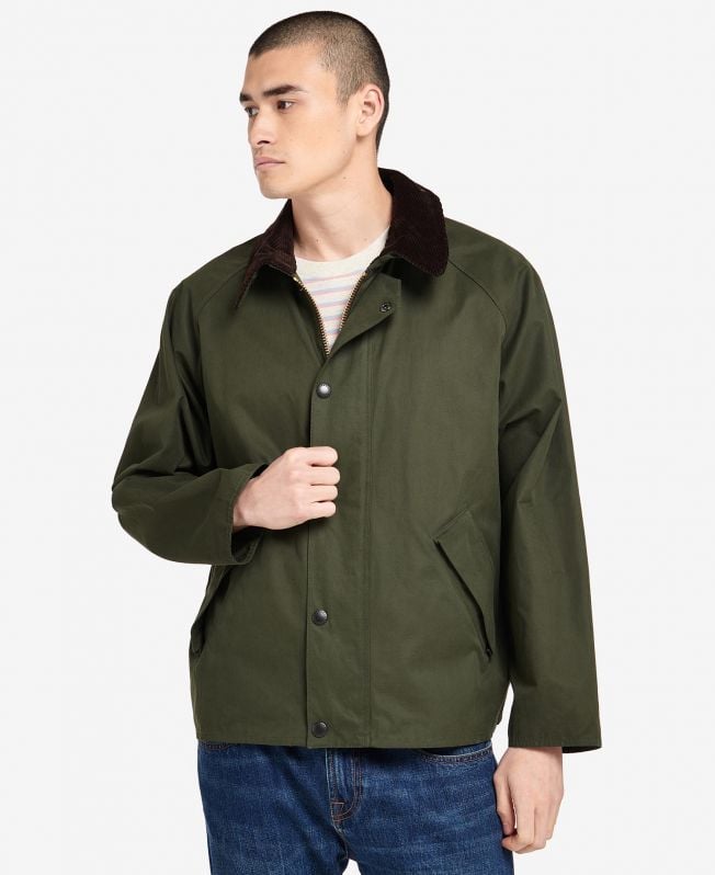 oversized transporter casual jas