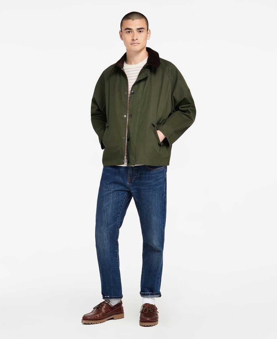 oversized transporter casual jas