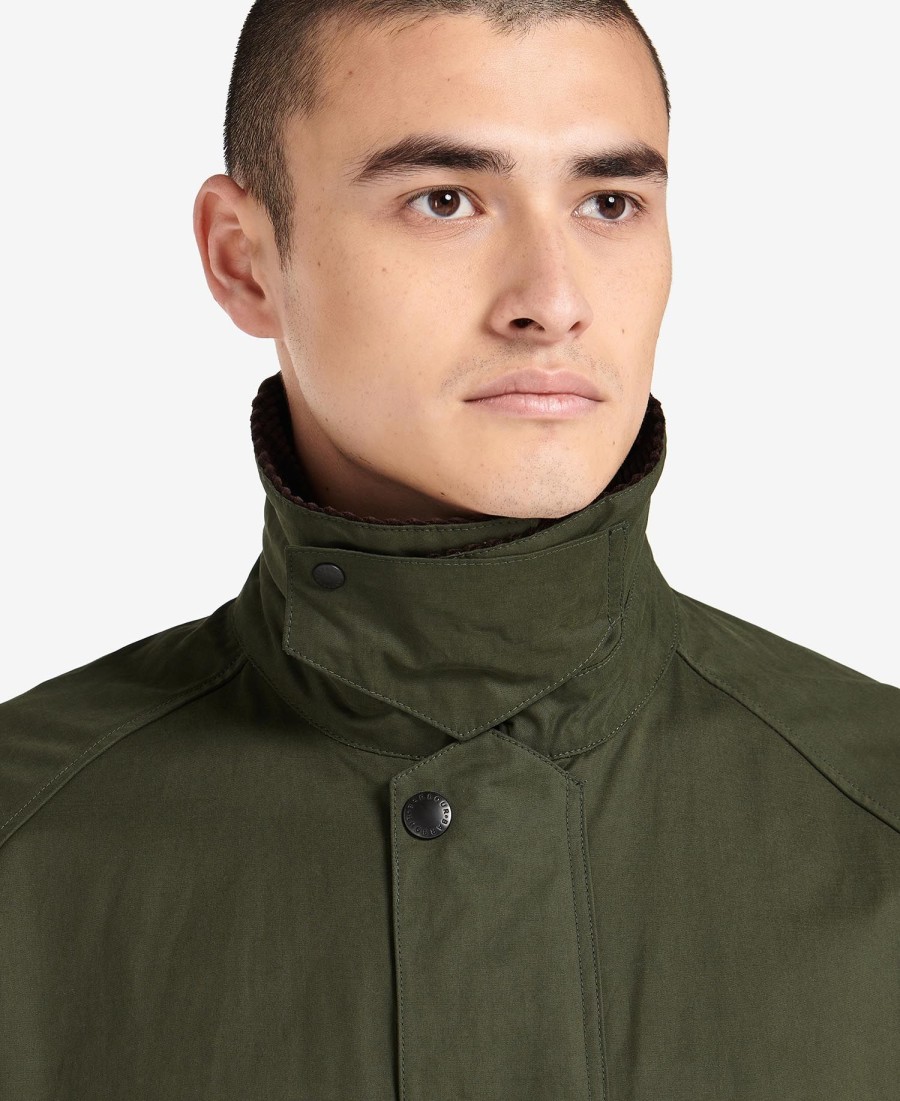oversized transporter casual jas