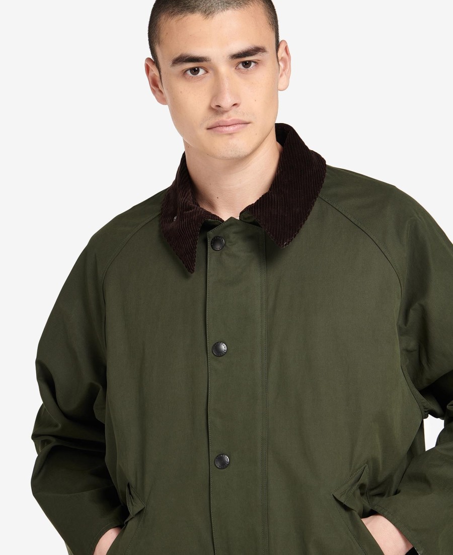 oversized transporter casual jas