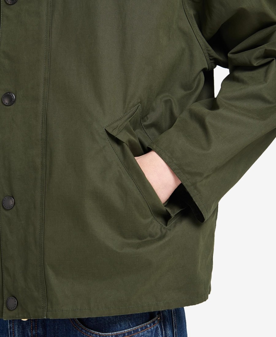 oversized transporter casual jas