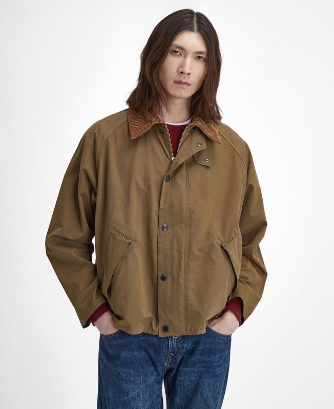 transporter oversized casual jas