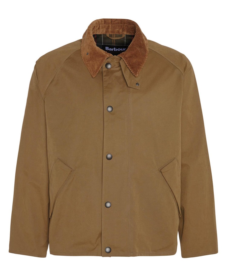 transporter oversized casual jas
