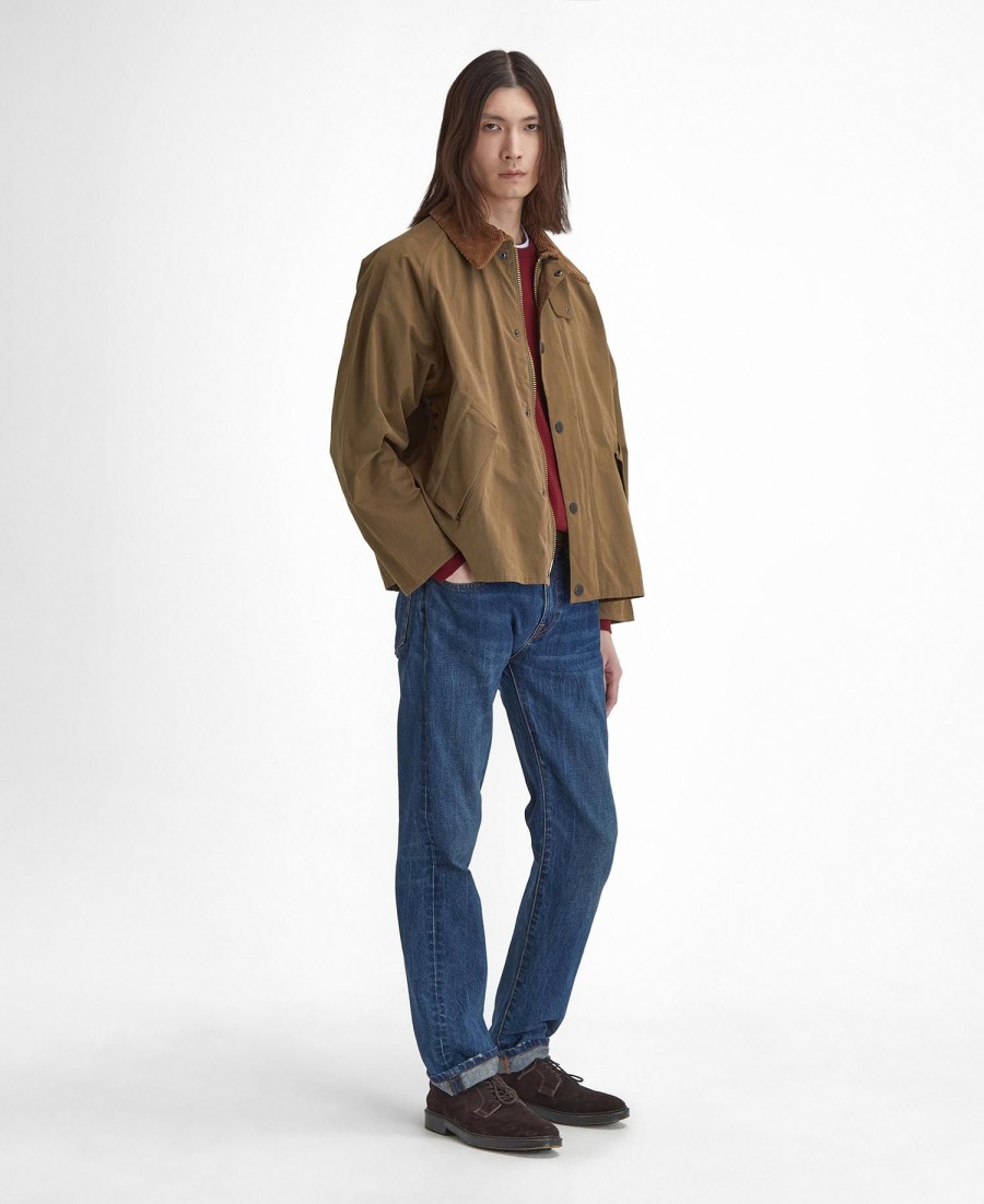 transporter oversized casual jas