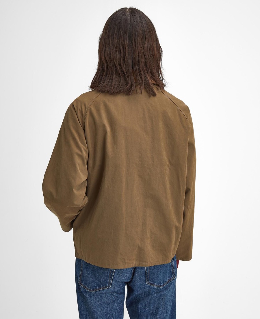 transporter oversized casual jas
