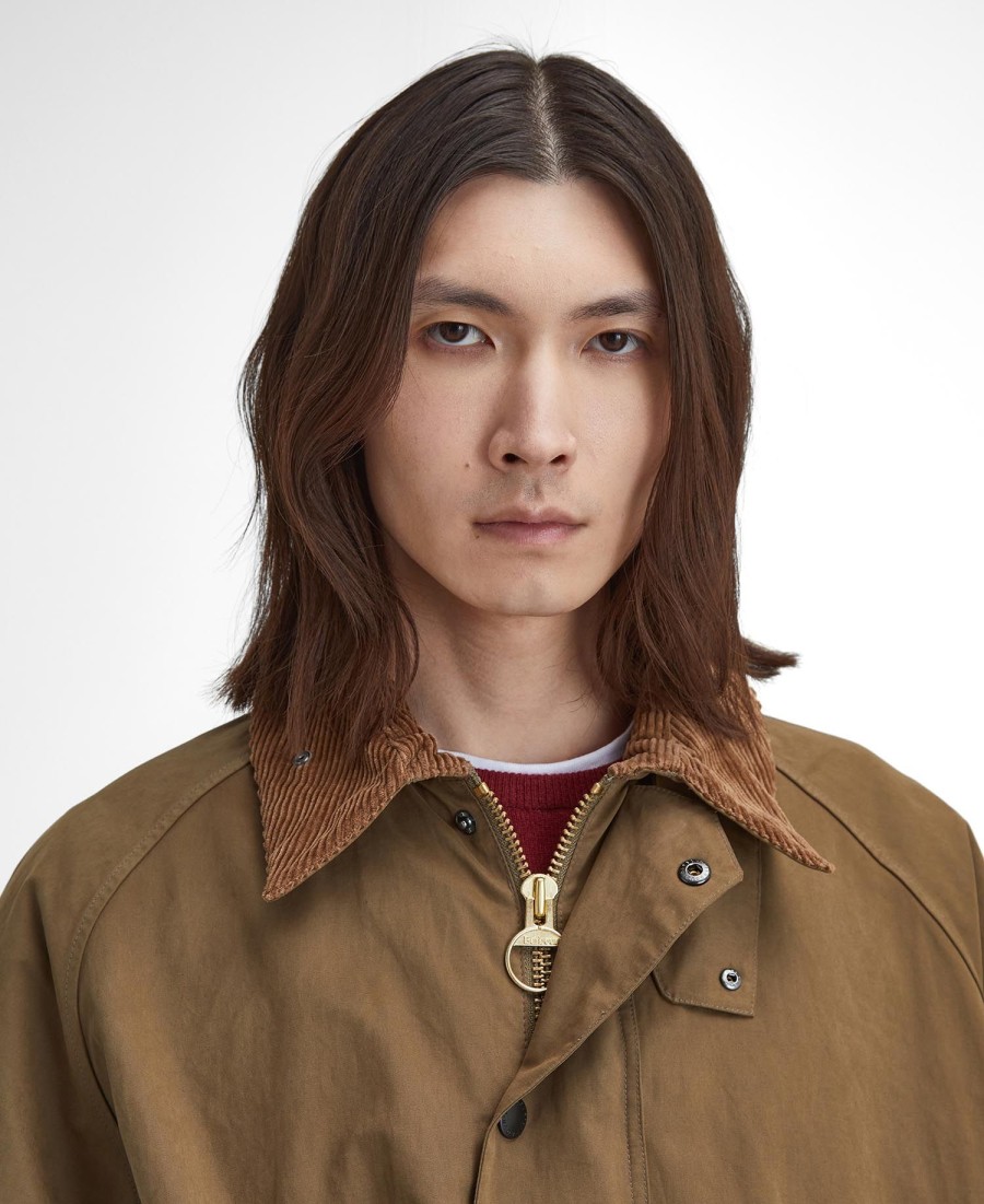 transporter oversized casual jas