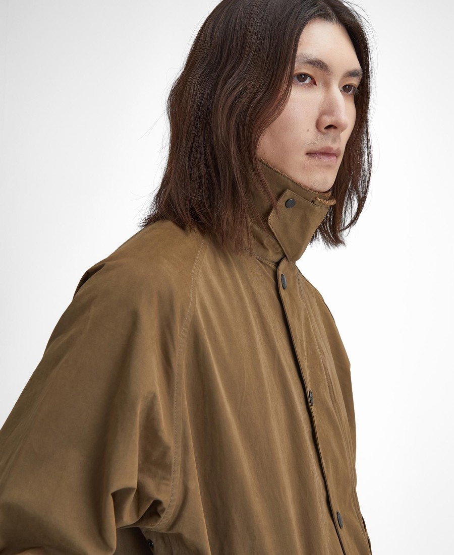 transporter oversized casual jas