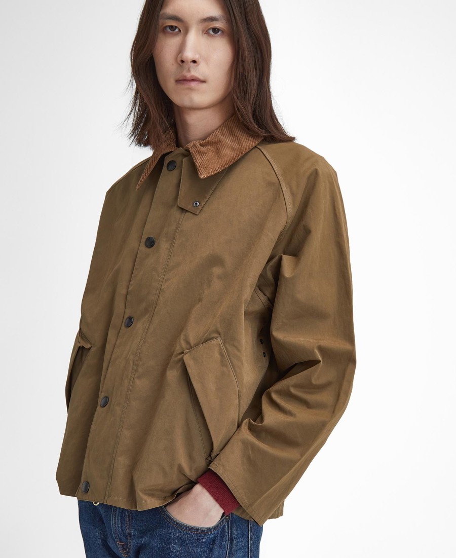 transporter oversized casual jas