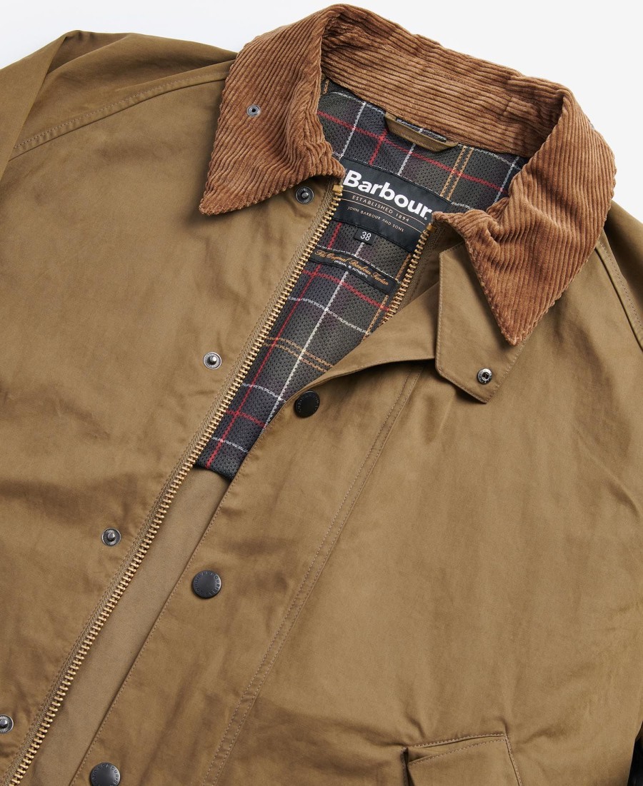 transporter oversized casual jas