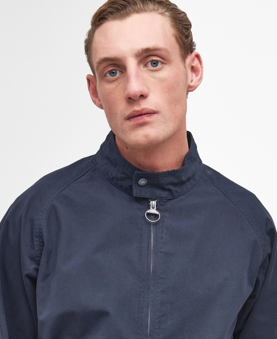 royston katoenen harrington-jas