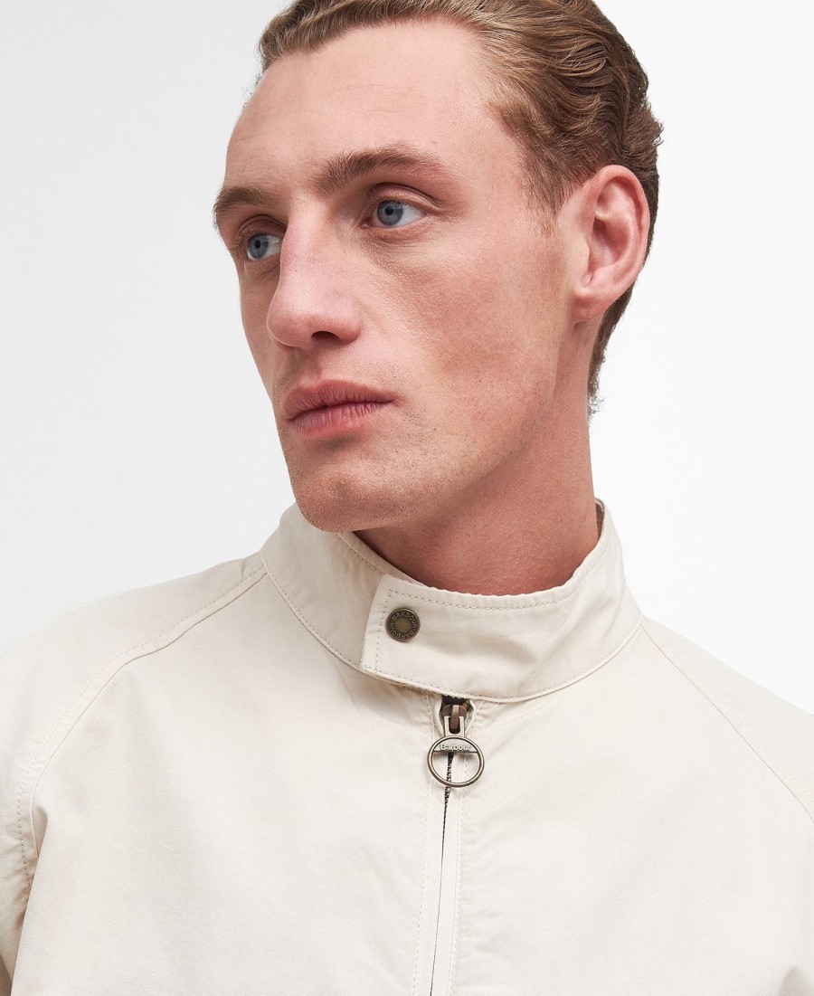 royston katoenen harrington-jas