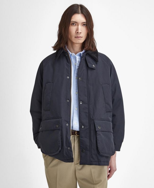 bedale oversized gewatteerde jas