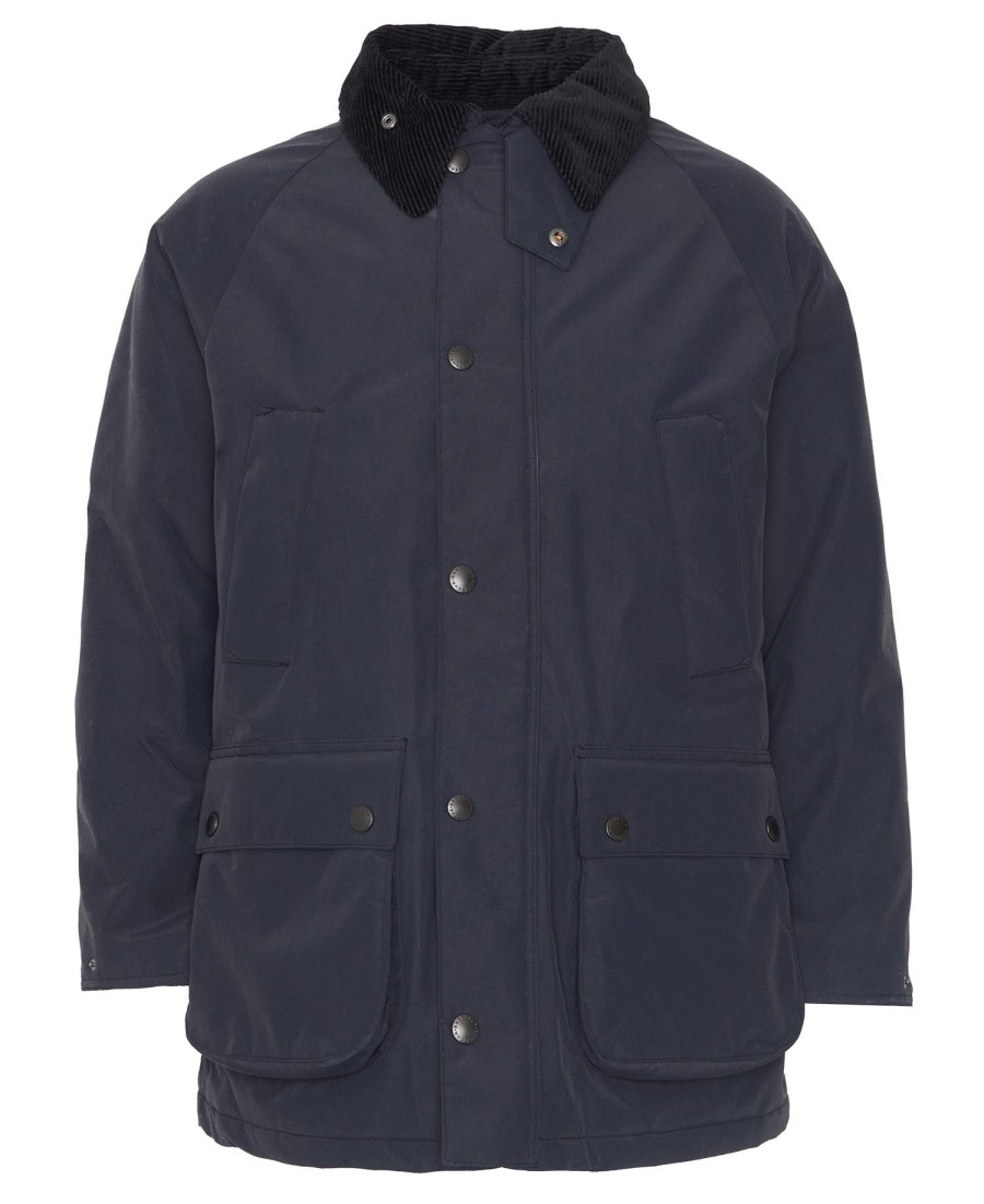 bedale oversized gewatteerde jas