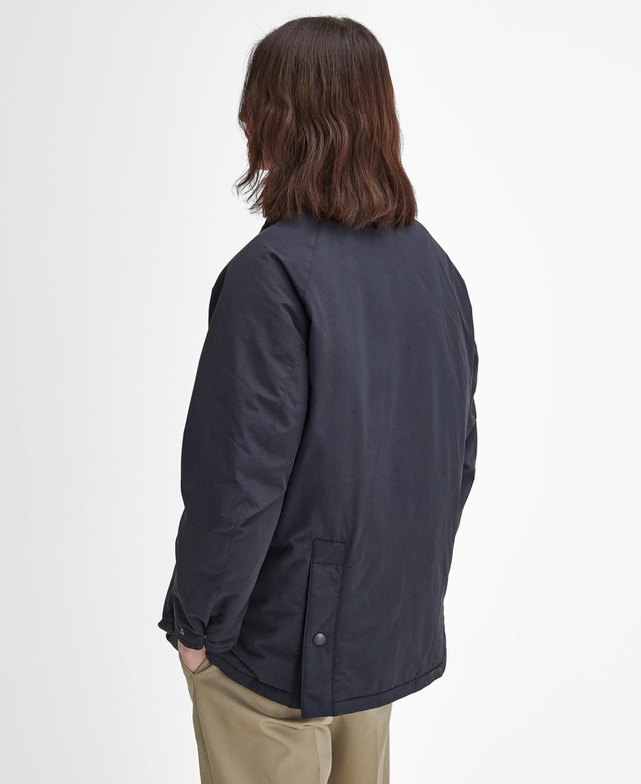 bedale oversized gewatteerde jas